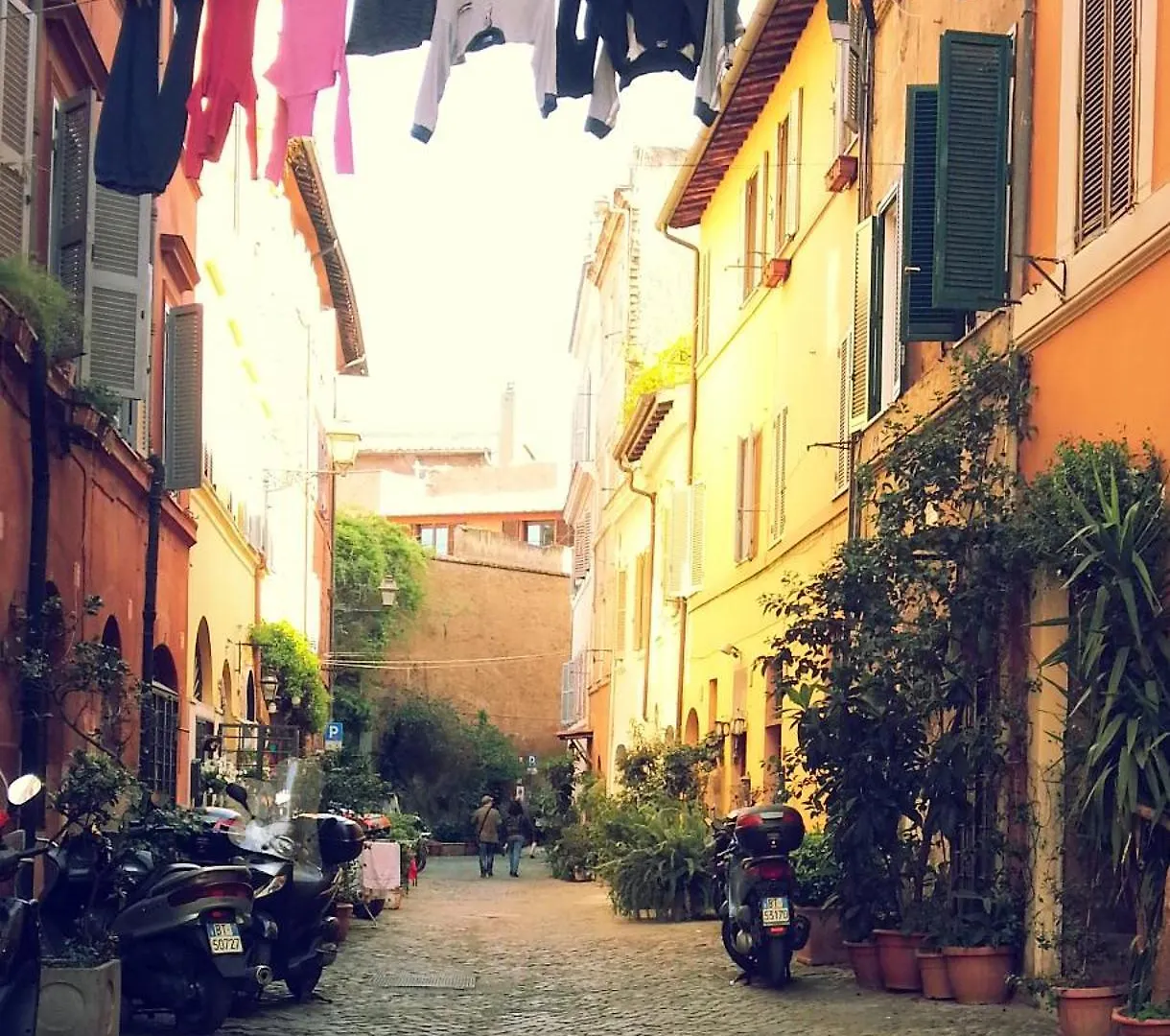Apartment Vaticano Ohana Suite Trastevere Rome