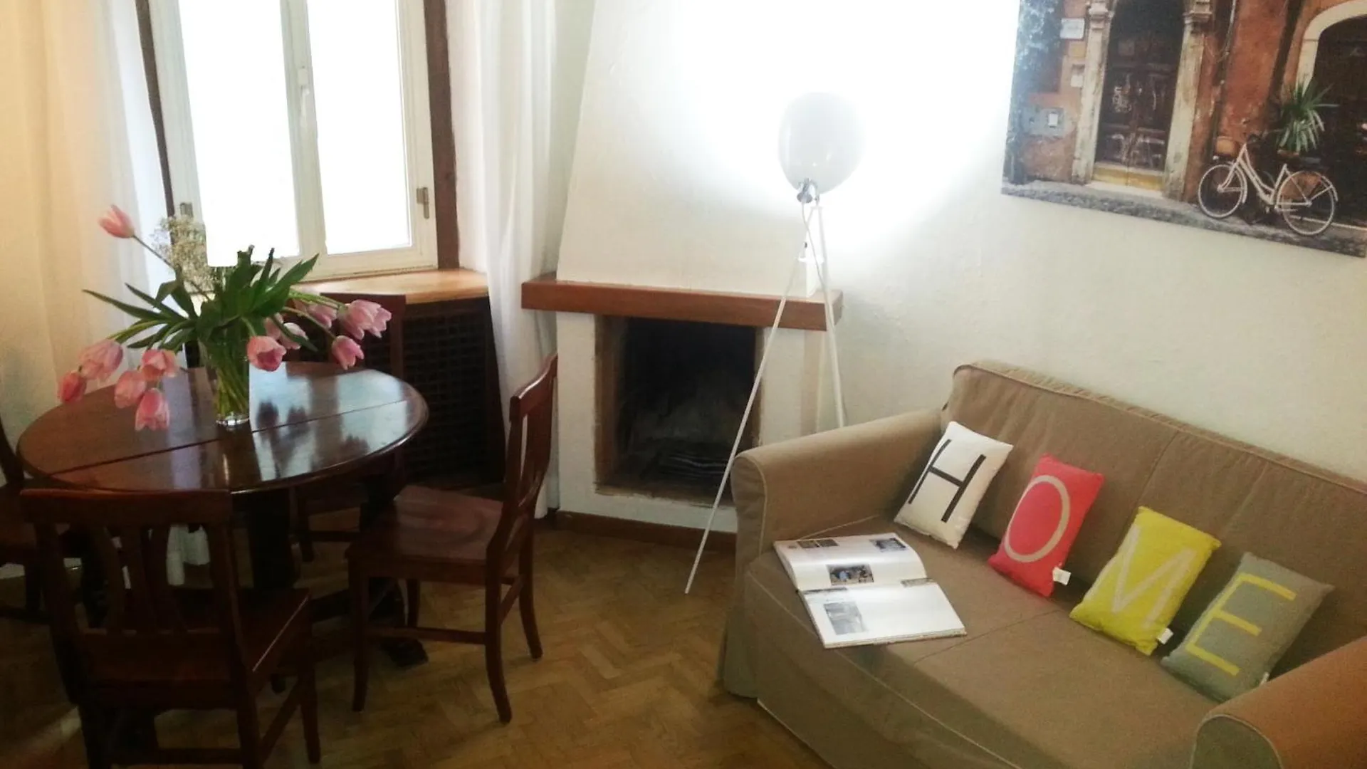 Apartment Vaticano Ohana Suite Trastevere Rome